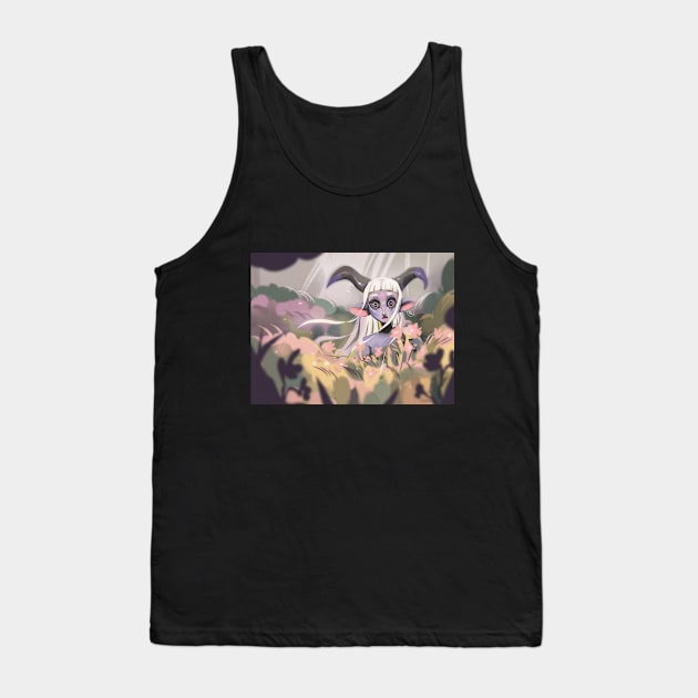 meeting a stranger Tank Top by gloomwastaken